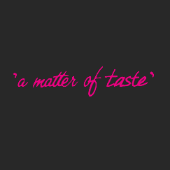 A Matter Of Taste | Amsterdam