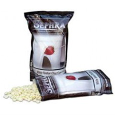 Sephra fonteinchocolade - wit - 2,5 kg verpakking